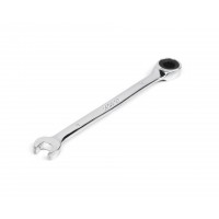 Ключ комбинированный трещоточный 8х8 мм хромирование HORTZ