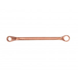 Ключ накидной двусторонний 14х17 мм омеднение SITOMO