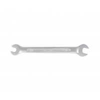 Ключ гаечный рожковый двусторонний 5.5х7 сатин финиш HORTZ (7811-0002)