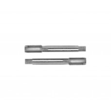 Метчик машинно-ручной комплектный М 10 х1.25 из 2-х шт. Р6М5 HORTZ (3266-81 2621-2605)