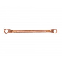 Ключ накидной двусторонний 12х13 мм омеднение