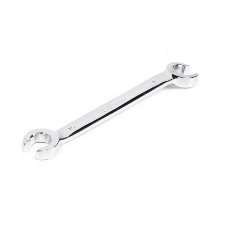 Ключ накидной разрезной двусторонний 16х18 мм хромирование HORTZ