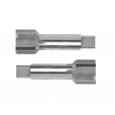 Метчик машинно-ручной комплектный М 52 х1.5 из 2-х шт. Р6М5 HORTZ (3266-81 2621-2293)