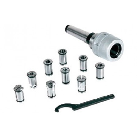 Патрон фрезерный 40 с набором цанг из 11шт.(4-25мм)