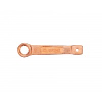 Ключ накидной односторонний ударный 17 мм омеднение SITOMO