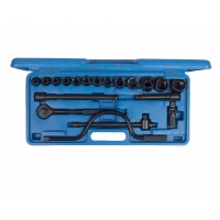 Набор головок торцевых, шестигранные, N3 оксидирование 10-32 мм SITOMO