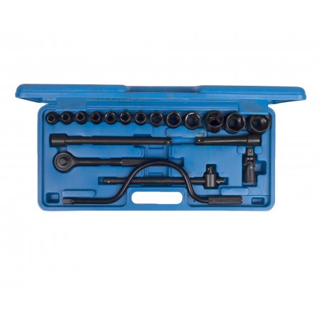 Набор головок торцевых, шестигранные, N3 оксидирование 10-32 мм SITOMO