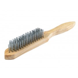 Щетка металлическая ручная 290 6-рядная SITOMO