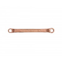 Ключ накидной двусторонний 7х8 мм омеднение SITOMO