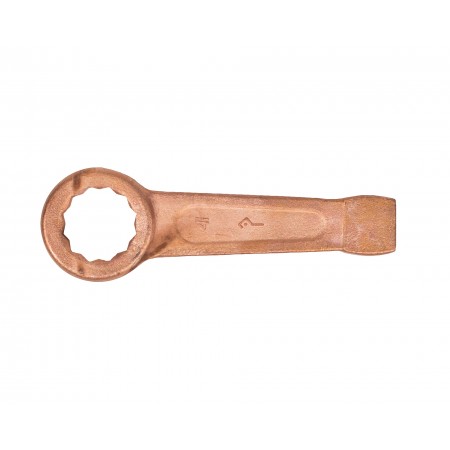 Ключ накидной односторонний ударный 41 мм омеднение