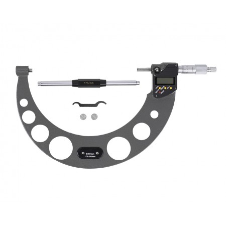 Микрометр МКЦ- 200 0,001 электронный 4-кнопочный ЧИЗ