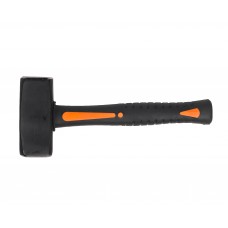 Кувалда 1 кг с фиберглассовой ручкой HORTZ