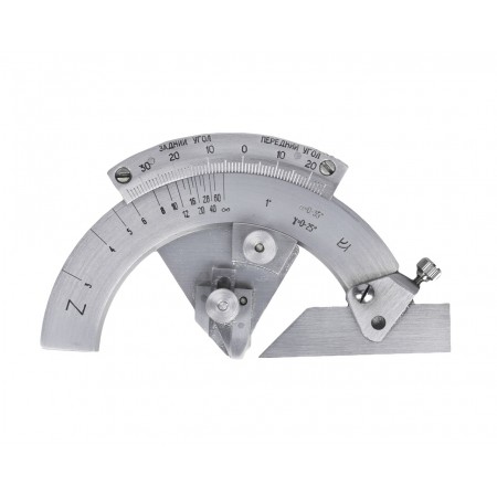 Угломер нониусный 0- 25°/0-35° (1°) 2УРИ с поверкой КировИнструмент