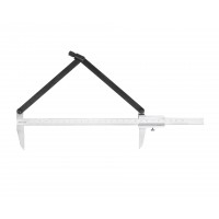 Штангенциркуль разметочный ШЦСРТ- 500 0,1 с твердосплавными губками Микрон