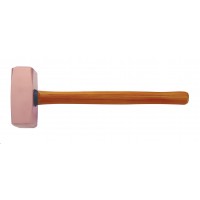 Кувалда тупоносая 8 кг медь рукоятка дерево искробезопасная, HORTZ