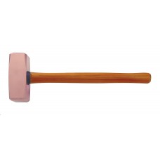 Кувалда тупоносая 8 кг медь рукоятка дерево искробезопасная, HORTZ