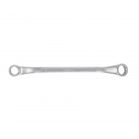 Ключ накидной двусторонний 14х17 мм сатин финиш HORTZ