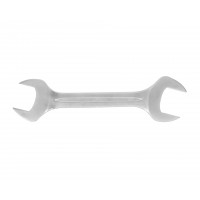 Ключ гаечный рожковый двусторонний 75х80 мм сатин финиш HORTZ (7811-0050)