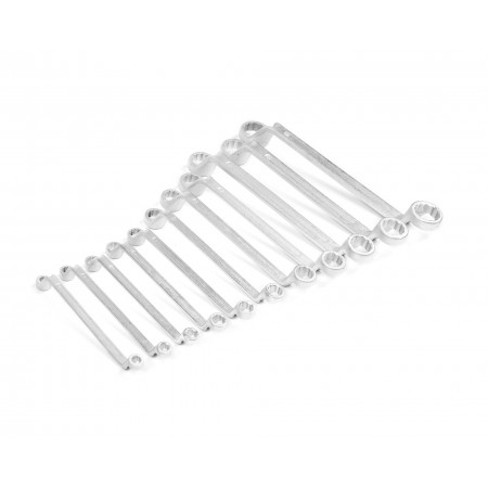 Набор ключей накидных двусторонних 11шт. (8-30) КЗСМИ