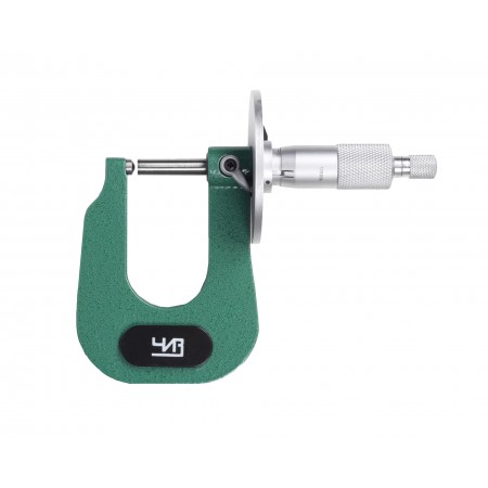 Микрометр листовой МЛ-25 0,01 мм с поверкой ЧИЗ