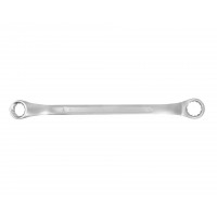 Ключ накидной двусторонний 16х18 мм сатин финиш HORTZ