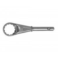 Ключ накидной односторонний 65 мм усиленный HORTZ