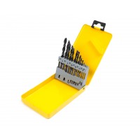 Набор сверл по металлу из 13 шт. 1.5-6.5 мм Р6М5 HORTZ