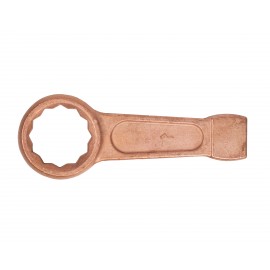 Ключ накидной односторонний ударный 110 мм омеднение SITOMO