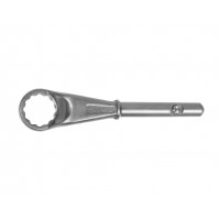 Ключ накидной односторонний 41 мм усиленный HORTZ