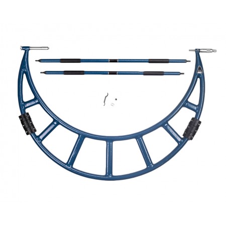 Микрометр МК-800 0.01 SHAN с калибровкой