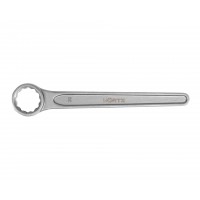Ключ накидной односторонний 36 мм прямой длинная ручка HORTZ