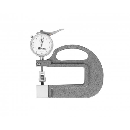 Толщиномер индикаторный ТРЛ 0- 10 0,01 (100мм) роликовый, ручной Микрон