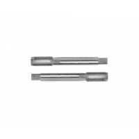 Метчик машинно-ручной комплектный М 9 х0.5 из 2-х шт. Р6М5 HORTZ (3266-81 2621-2589)