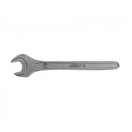 Ключ гаечный рожковый односторонний 10 мм длинная ручка HORTZ