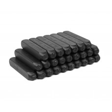 Клейма буквенные № 6 латиница твердосплавные БЗТС