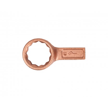 Ключ накидной односторонний 41 мм омеднение