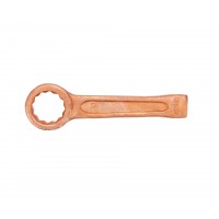 Ключ накидной односторонний ударный 30 мм омеднение SITOMO