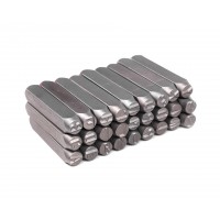 Клейма буквенные № 8 латиница стальные SITOMO