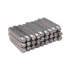 Клейма буквенные № 8 латиница стальные SITOMO