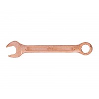 Ключ гаечный комбинированный 21х21 мм омеднение