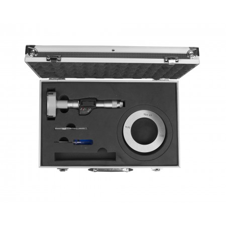 Нутромер микрометрический 3-точечный электронный 70- 80 0,001 у/к ЧИЗ