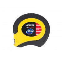 Рулетка 50м ширина 10мм закрытый корпус Стандарт HORTZ