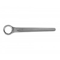 Ключ накидной односторонний 50 мм прямой длинная ручка HORTZ