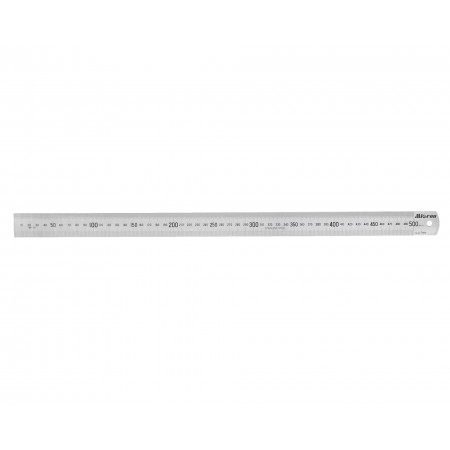Линейка измерительная метал. 500х30 МИК с калибровкой