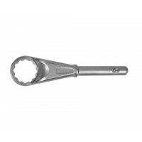 Ключ накидной односторонний 60 мм усиленный HORTZ