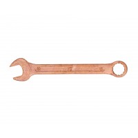 Ключ гаечный комбинированный 19х19 мм омеднение