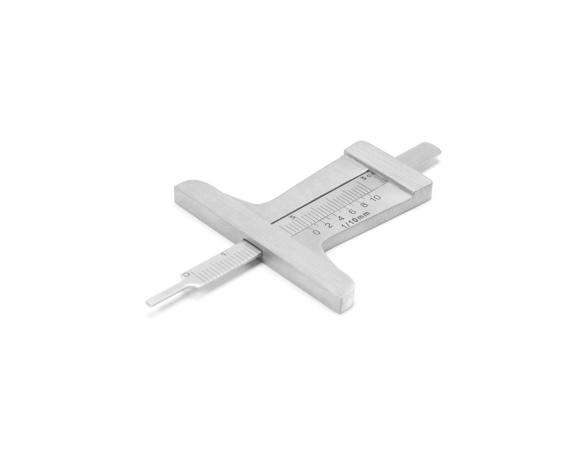 Штангенглубиномер цифровой ШГЦ для измерения глубины протектора шин 0-30 цинковое покрытие Dong Ye КЛБ