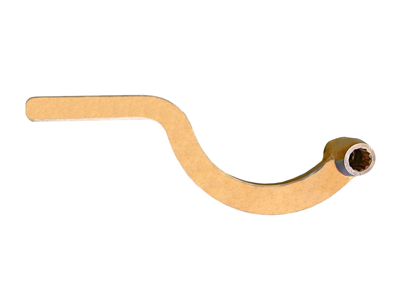 Ключ накидной серповидный 24 усиленный