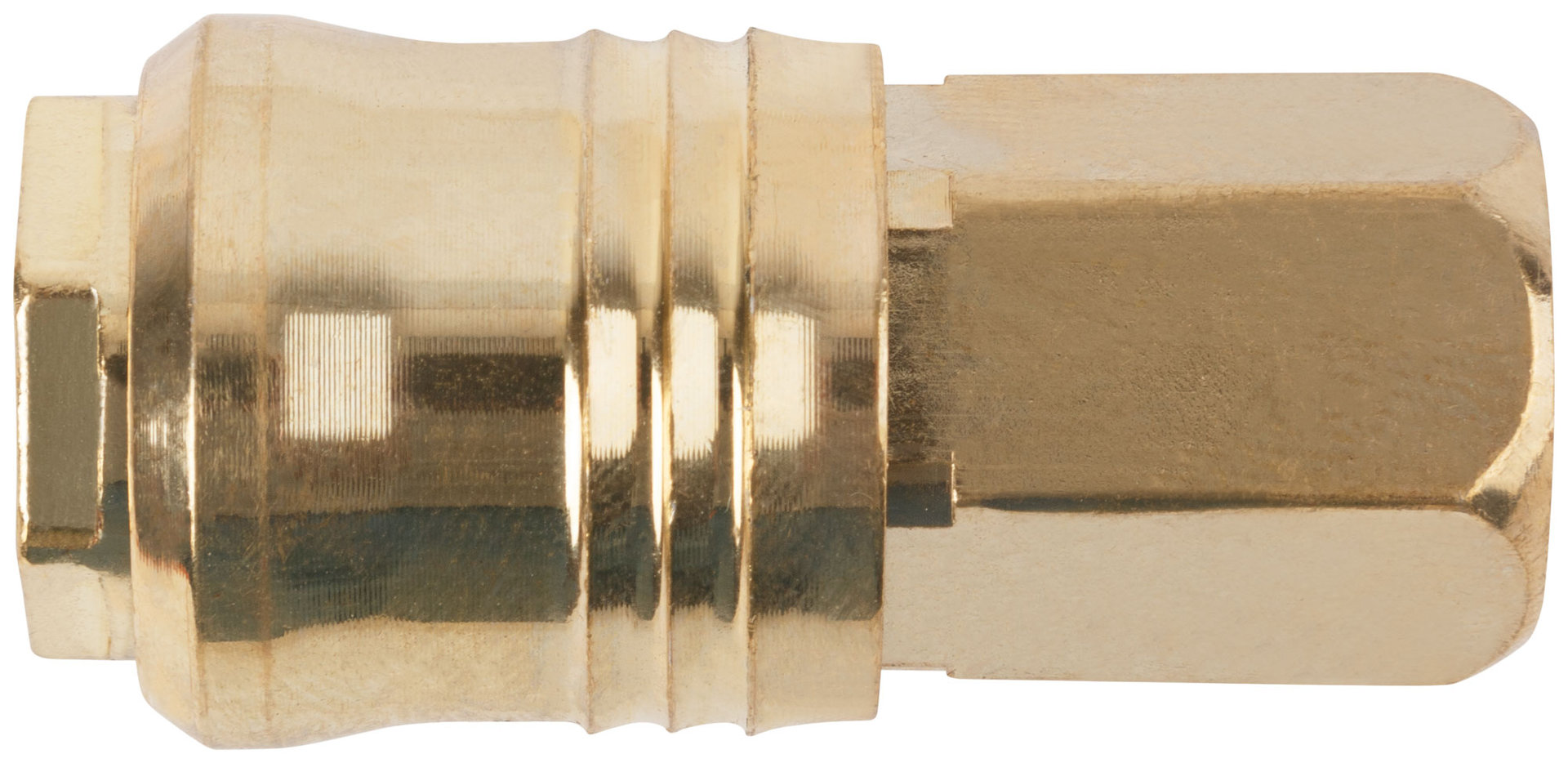 Адаптер быстросъемный с запорным клапаном с внутренней резьбой 1/4 (81150)