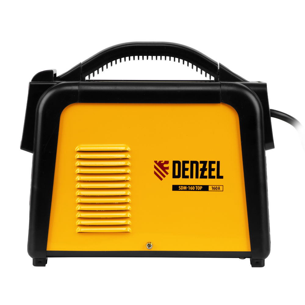 Аппарат инвертор. дуговой сварки SDM-160 Top, 160 А, ПВ 80% Denzel (94354)